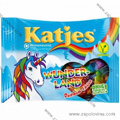 Katjes Wunderland Rainbow-Edition 200g