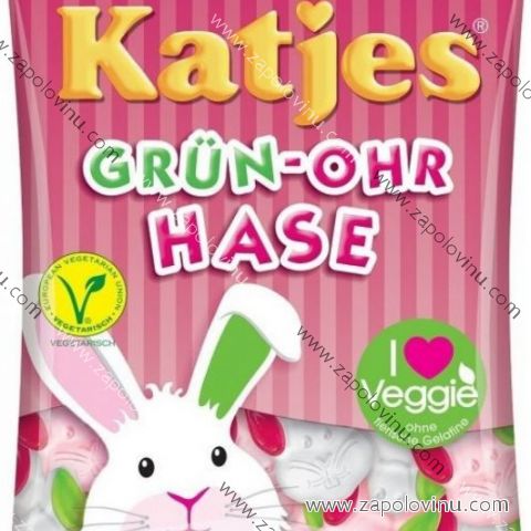 Katjes Grun-Ohr Hase 175 g