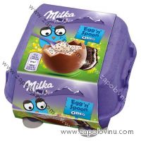 Milka Velikonoční vejce s Oreo krémem 4 ks, 136 g