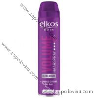 Elkos Volumen lak na vlasy s ultra silnou fixací 300ml