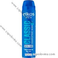 Elkos Classic lak na vlasy s ultra silnou fixací 300ml