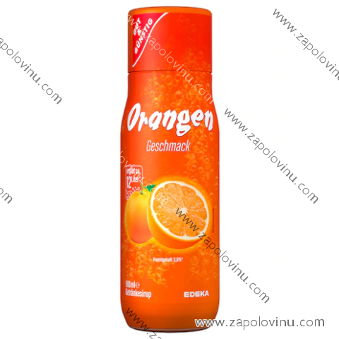 G+G sirup Orange 500 ml