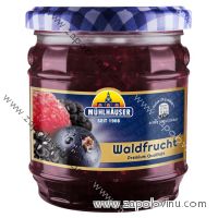 MÜHLHÄUSER LESNÍ OVOCE DŽEM - 450 G