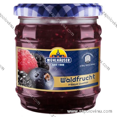 MÜHLHÄUSER LESNÍ OVOCE DŽEM - 450 G