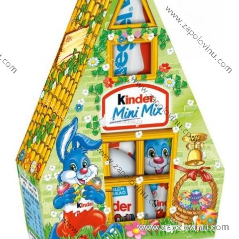 Kinder Mini Mix Velikonoční domeček 79g