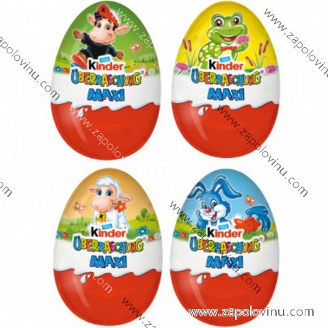 kinder Maxi Velikonoční překvapení pro kluky 100g