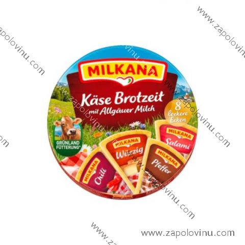 Milkana tavený sýr Kase Brtzeit 200g