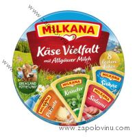 Milkana tavený sýr Výběr Kase Vielfalt 200g