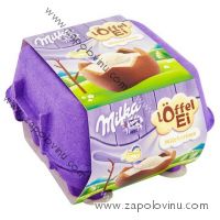 Milka Velikonoční koule s mléčným krémem 4 ks, 136 g
