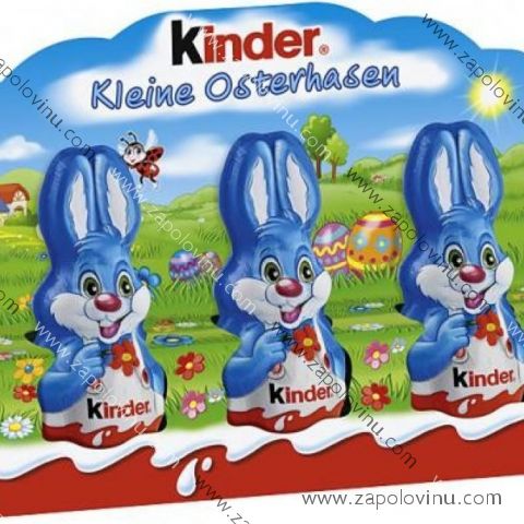 Kinder zajíc 3x15 g