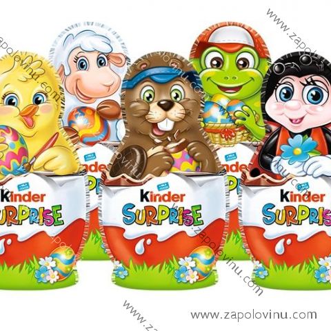 Kinder Surprise postavička 36g