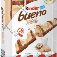 Ferrero Kinder Bueno White 117 g