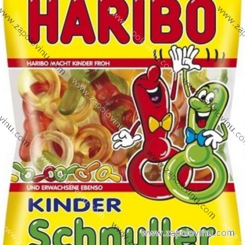 HARIBO SCHNULLER DUDLÍKY 175 G