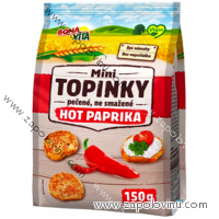 Bona Vita Mini topinky Hot paprika 150 g