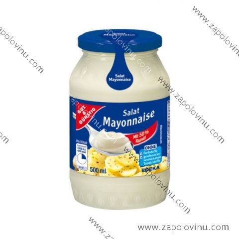 G+G Salátová majonéza 500 ml