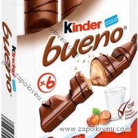 Kinder bueno 6ks 129g