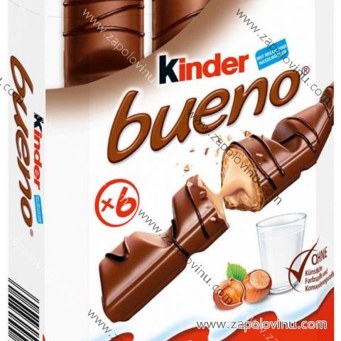 Kinder bueno 6ks 129g