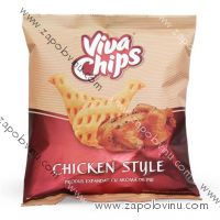 VIVA CHIPS s příchutí kuřete 50 g