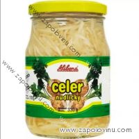 Alibona Celer nudličky 330g