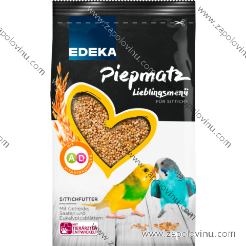 EDEKA Piepmatz oblíbené menu pro andulky 500 g