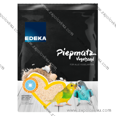EDEKA Piepmatz ptačí písek pro všechny druhy ptactva 2,5 kg