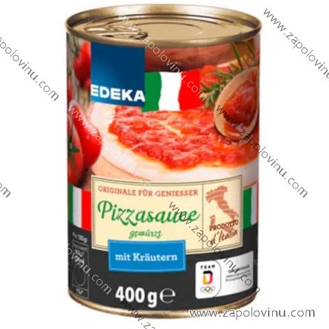 EDEKA Italia pizza omáčka 400g