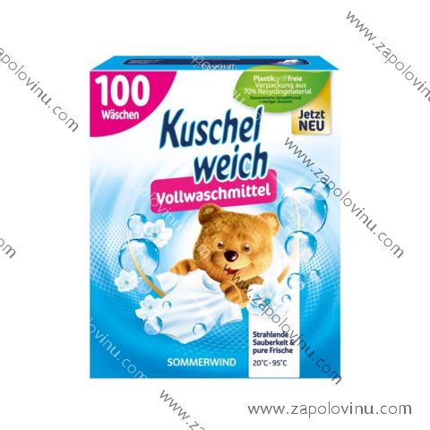 Kuschelweich prací prášek Sommerwind universal 100PD
