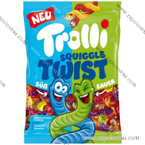 Trolli Squiggle Twist 150g