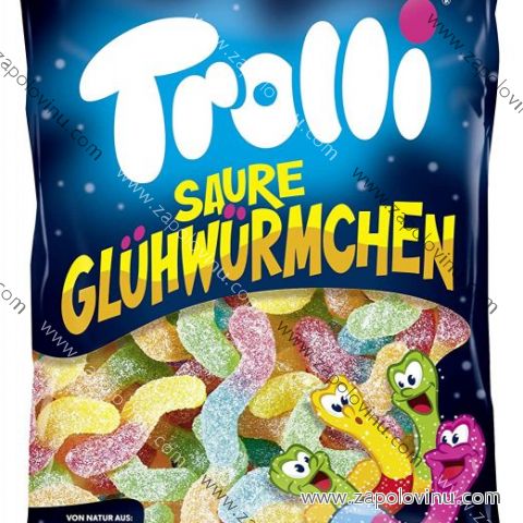 Trolli Saure Glühwürmchen 150 g