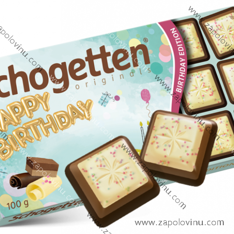 Schogetten Happy Birthday 100g