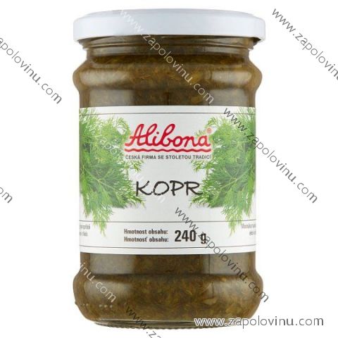 Alibona Kopr 240g