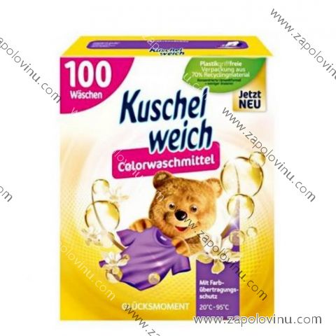 Kuschelweich prací Glucksmoment Color 100PD