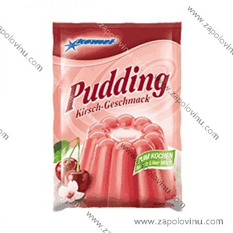 Komet Puding Třešeň 40g