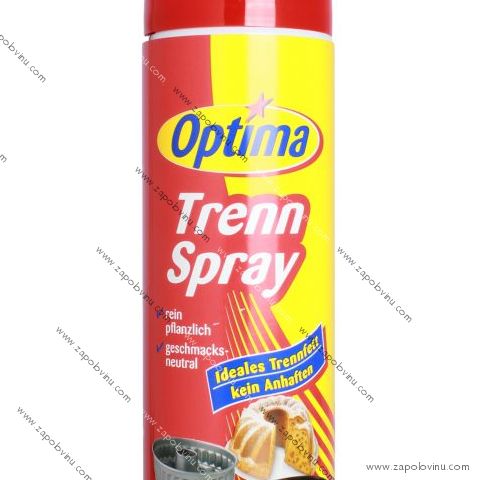 Optima Uvolňovací sprej na pečení 500 ml