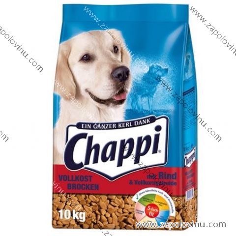 Chappi Vollkost Brocken hovězí, zelenina, obiloviny 10 kg