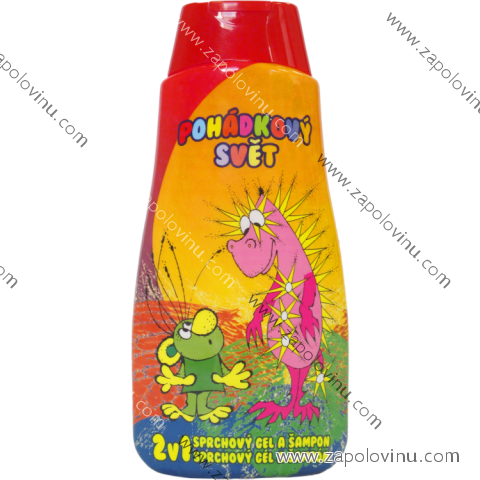 POHÁDKOVÝ SVĚT SPRCHOVÝ GEL + ŠAMPON RÁKOSNÍČEK 500 ML