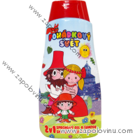 POHÁDKOVÝ SVĚT SPRCHOVÝ GEL + ŠAMPON RUMCAJS 500 ML