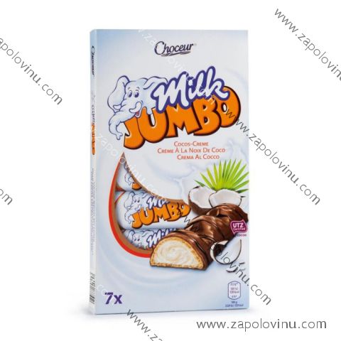 Choceur Milch Jumbo Cocos-Creme 150 g