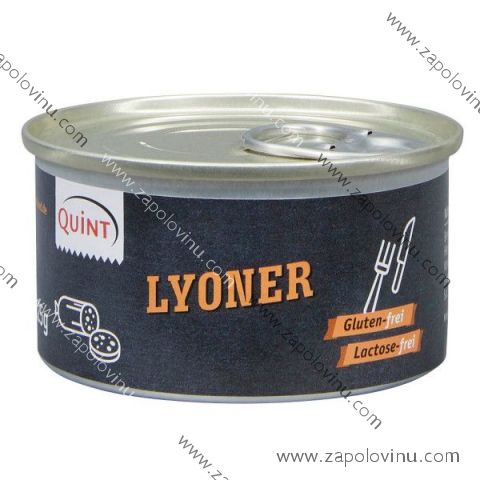 Quint Lyoner paštika 68% masa 125g