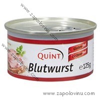 Quint Blutwurst - paštika 125 g