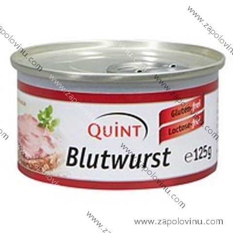 Quint Blutwurst - paštika 125 g