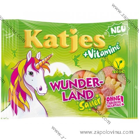 Katjes Wunder-Land Sauer 175g