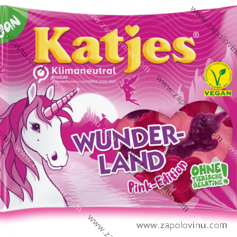 Katjes Wunderland Pink-Edition 175g