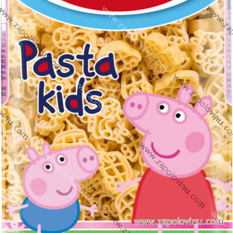 Melissa Baby Těstoviny Peppa Pig 500g