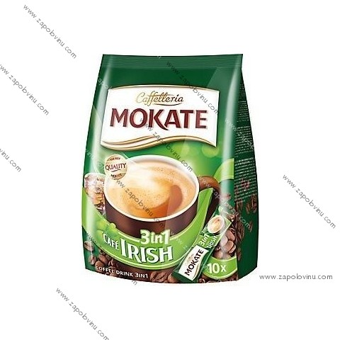 Mokate caffetteria 3v1 irish 24x17 g