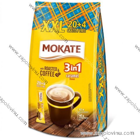 Mokate 3v1 Café Caramel 24x17g