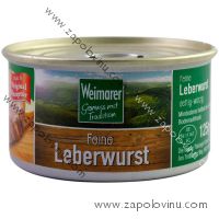 Weimarer Feine Leberwurst 125g