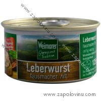 Weimarer Leberwurst Hausmacher Art 125g
