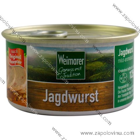 Weimarer Jagdwurst 125g