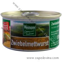 Weimarer Zwiebelmettwurst 125g